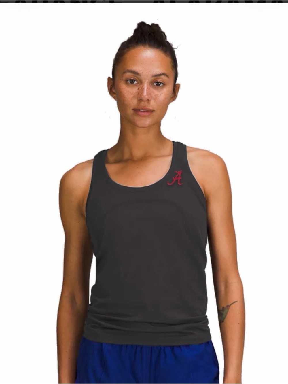 Lululemon University of Alabama Swiftly Tech 2.0 tank